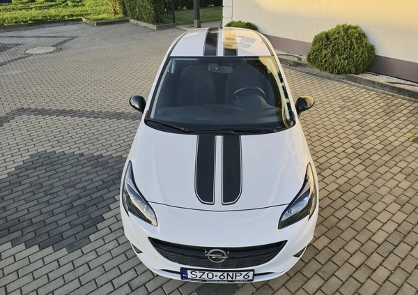 Opel Corsa cena 39500 przebieg: 72000, rok produkcji 2018 z Żarki małe 211